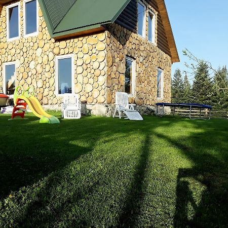 Eco Resort Nad Karpatamy Hrobyshche Dış mekan fotoğraf