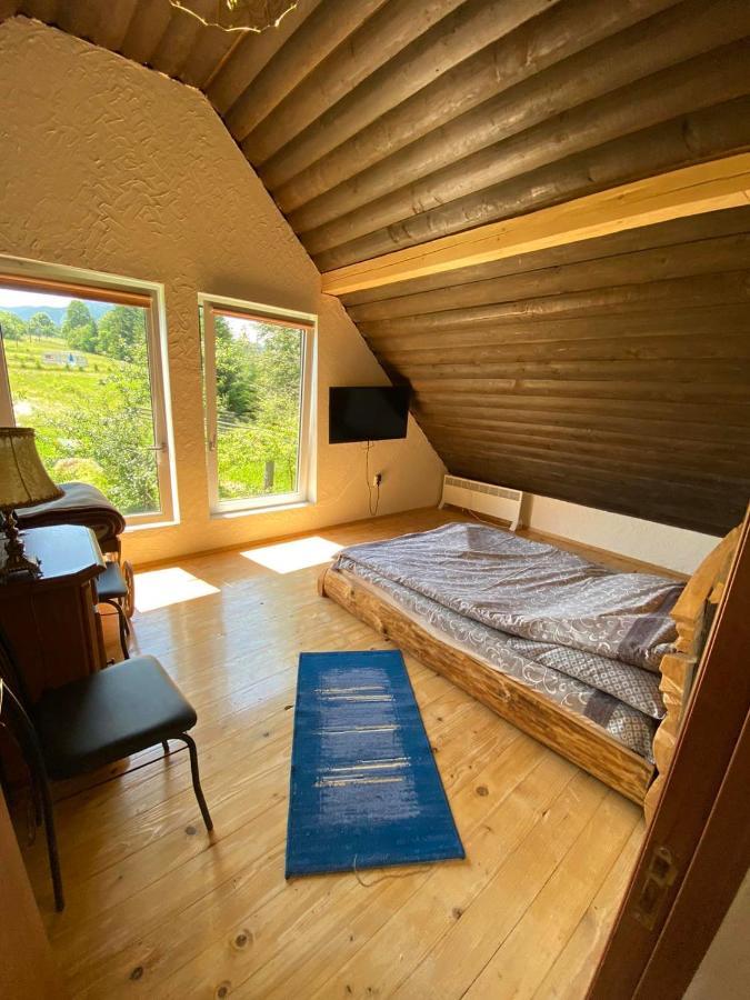 Eco Resort Nad Karpatamy Hrobyshche Dış mekan fotoğraf