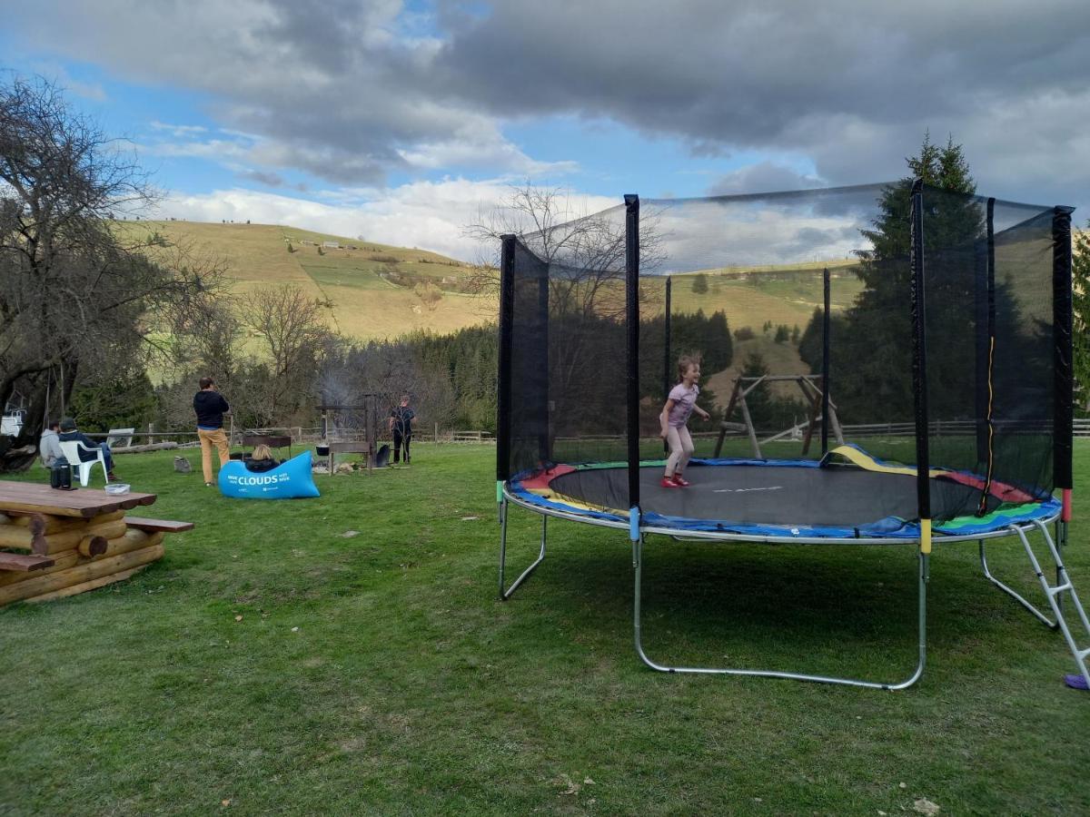 Eco Resort Nad Karpatamy Hrobyshche Dış mekan fotoğraf