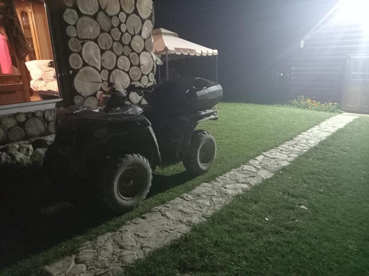 Eco Resort Nad Karpatamy Hrobyshche Dış mekan fotoğraf