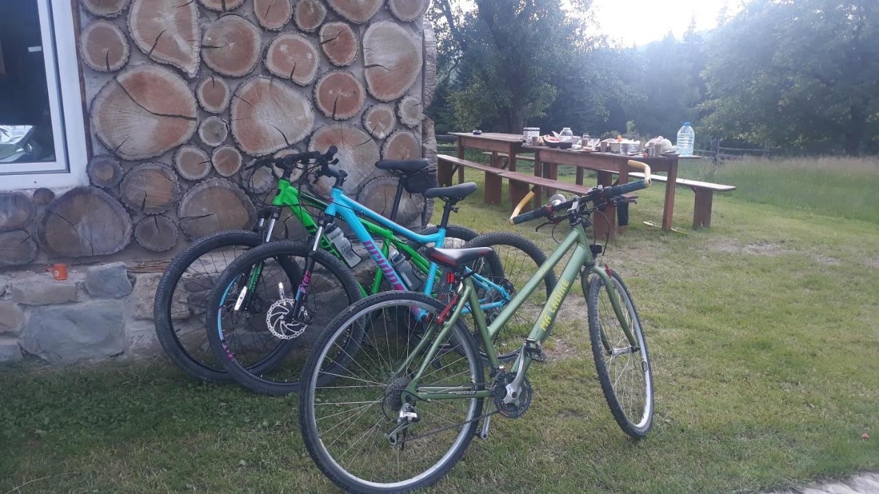 Eco Resort Nad Karpatamy Hrobyshche Dış mekan fotoğraf
