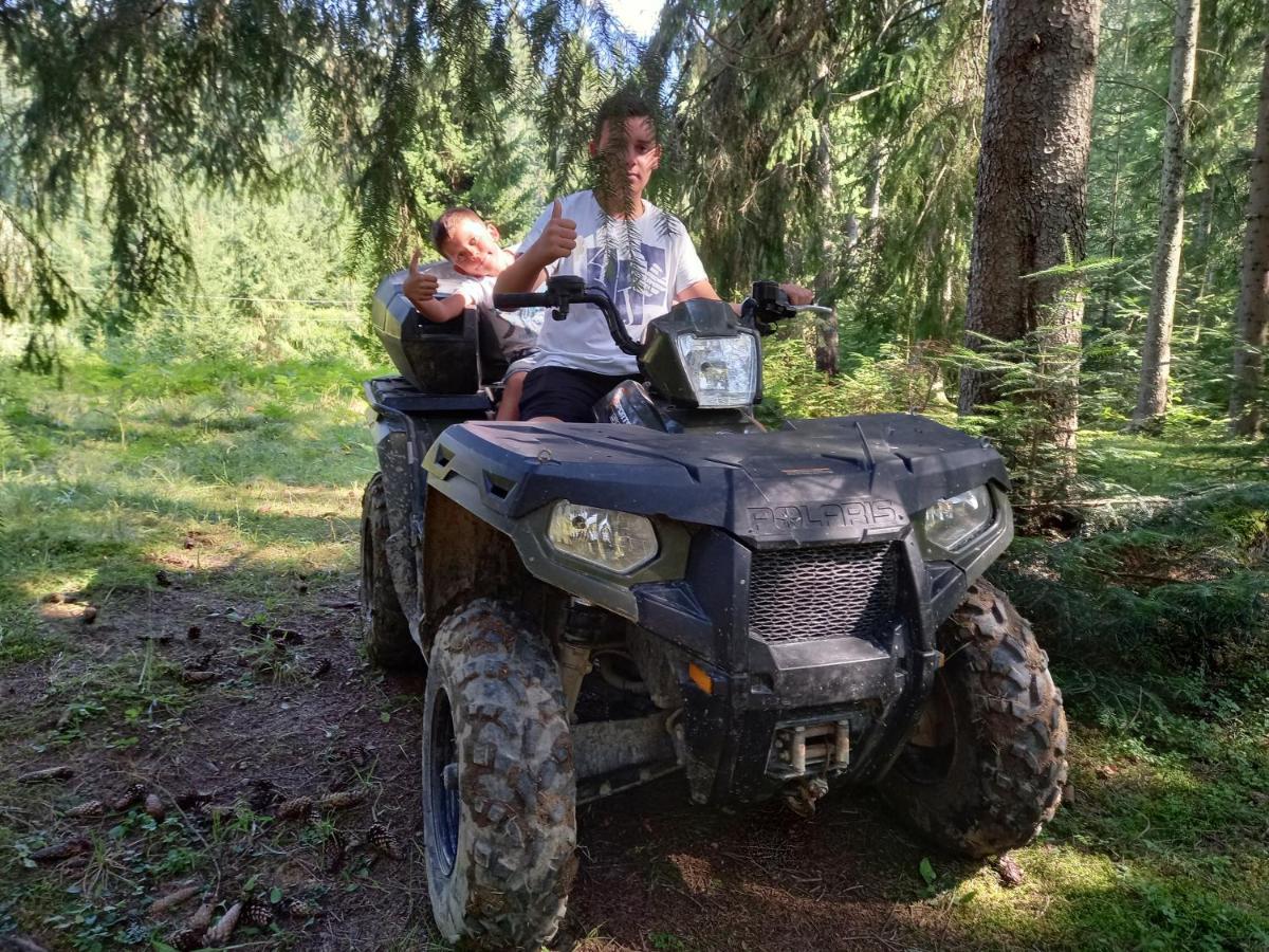 Eco Resort Nad Karpatamy Hrobyshche Dış mekan fotoğraf