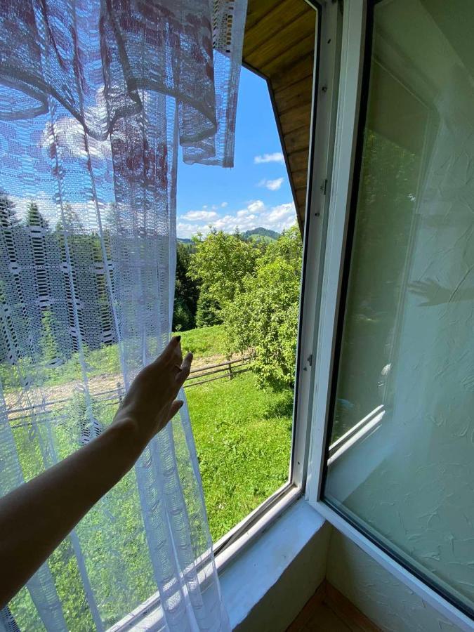 Eco Resort Nad Karpatamy Hrobyshche Oda fotoğraf