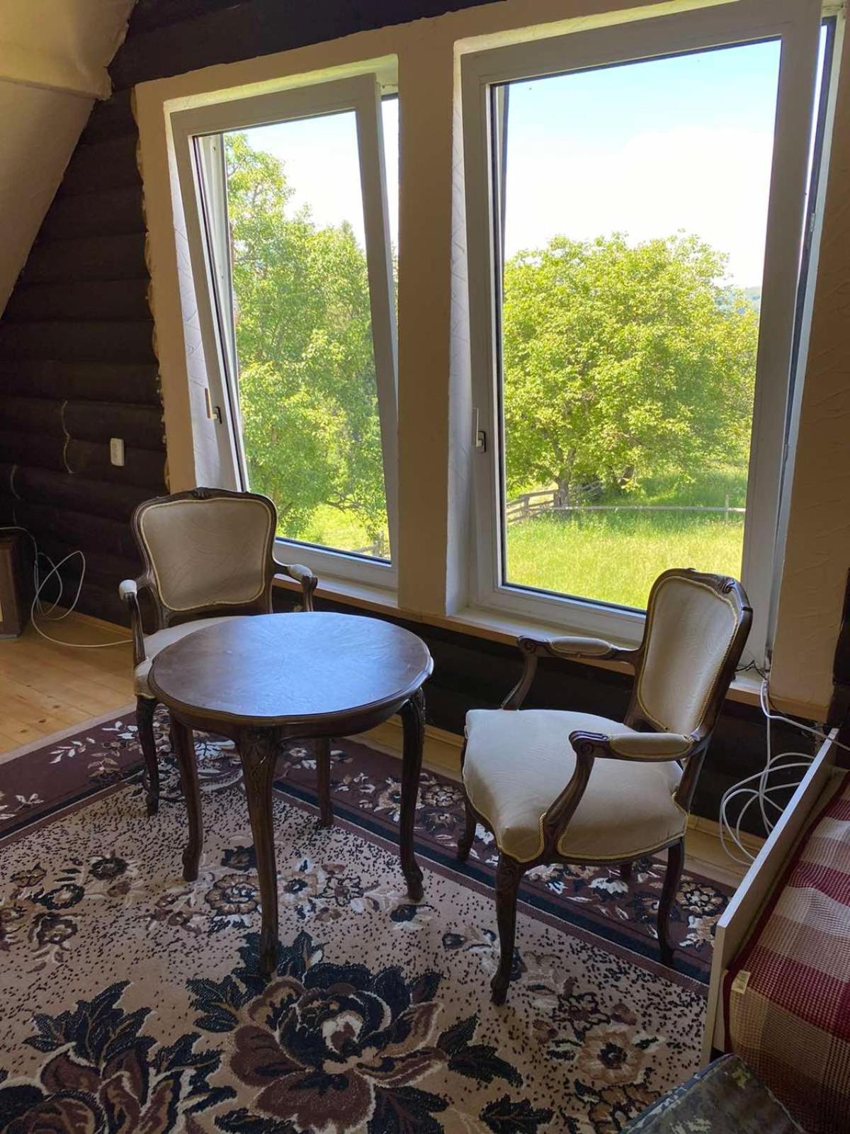Eco Resort Nad Karpatamy Hrobyshche Oda fotoğraf