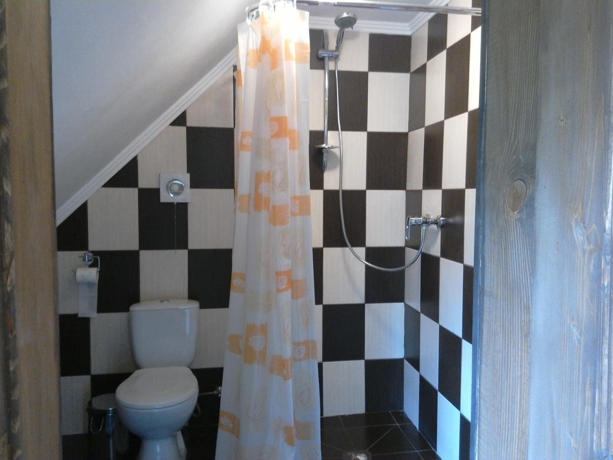 Eco Resort Nad Karpatamy Hrobyshche Dış mekan fotoğraf