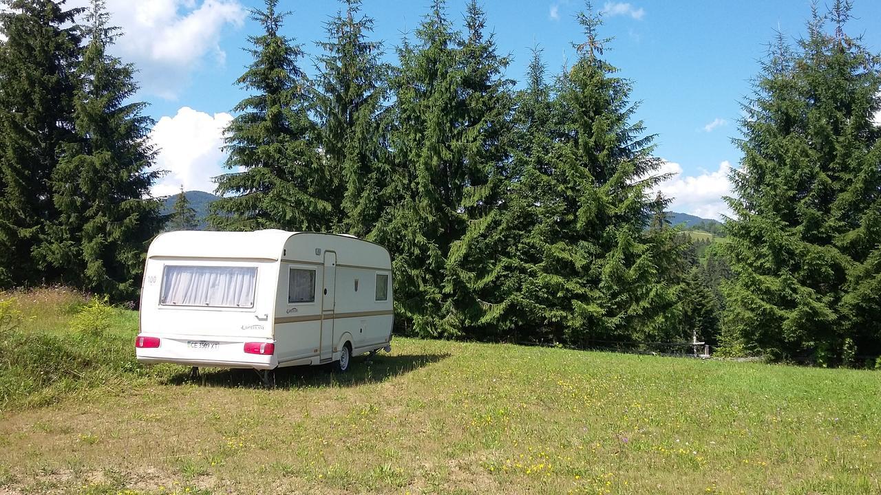 Eco Resort Nad Karpatamy Hrobyshche Dış mekan fotoğraf