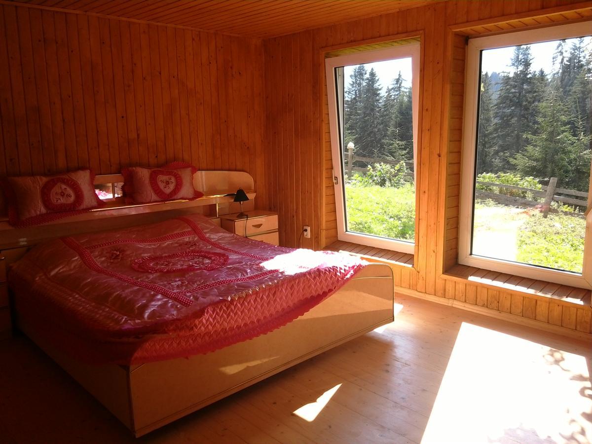 Eco Resort Nad Karpatamy Hrobyshche Dış mekan fotoğraf