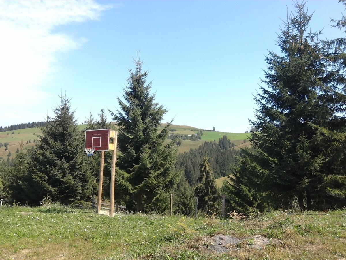 Eco Resort Nad Karpatamy Hrobyshche Dış mekan fotoğraf