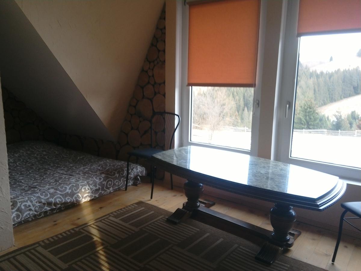 Eco Resort Nad Karpatamy Hrobyshche Dış mekan fotoğraf