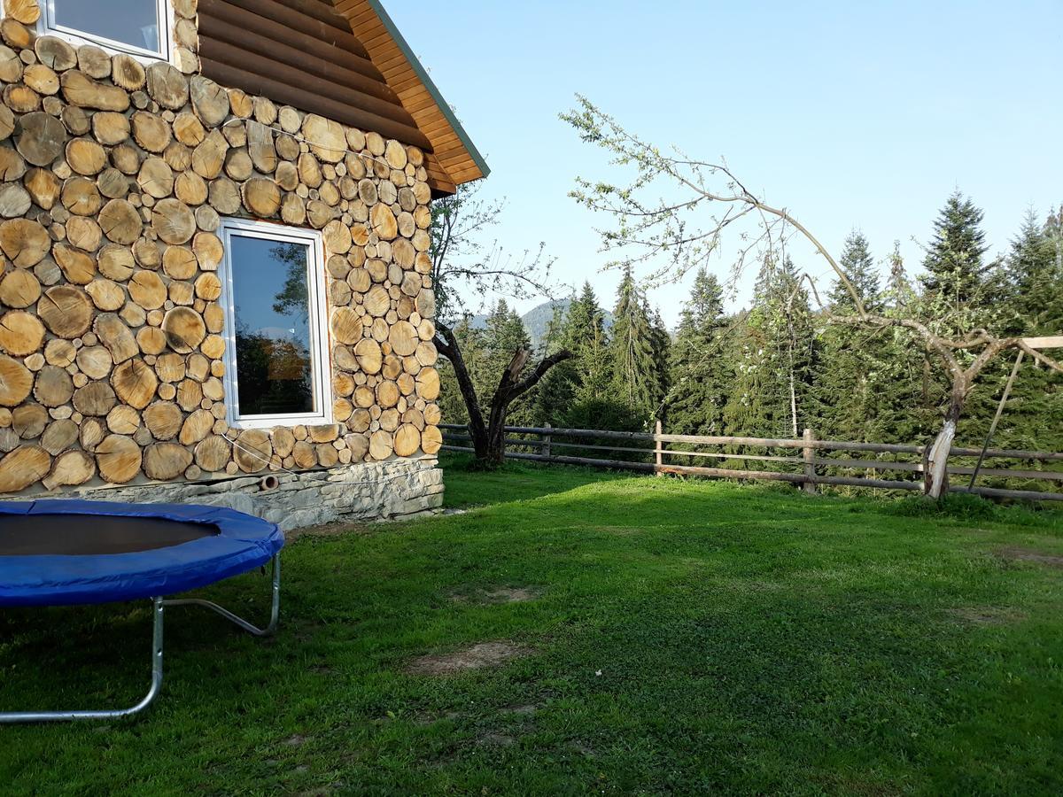 Eco Resort Nad Karpatamy Hrobyshche Dış mekan fotoğraf