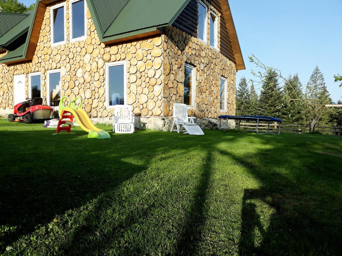 Eco Resort Nad Karpatamy Hrobyshche Dış mekan fotoğraf